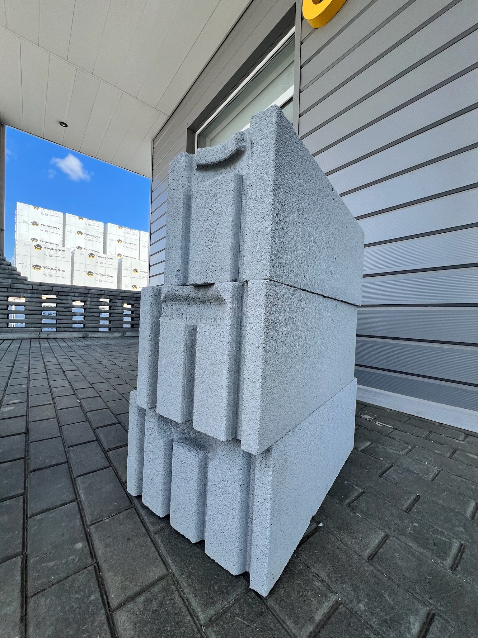 Газобетон ТВИНБЛОК D500 В2.5 625х400х250