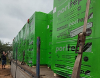 Газобетон poritep D500 B2.5 625х125х250